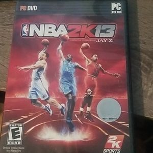 NBA 2K13 produced by Jay-Z